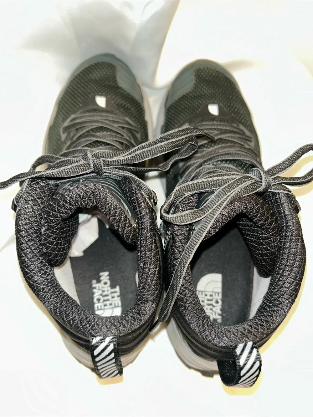 North Face Fastpack Futurelight Vective Men Black Trail Hiking Sneaker Boots 8.5